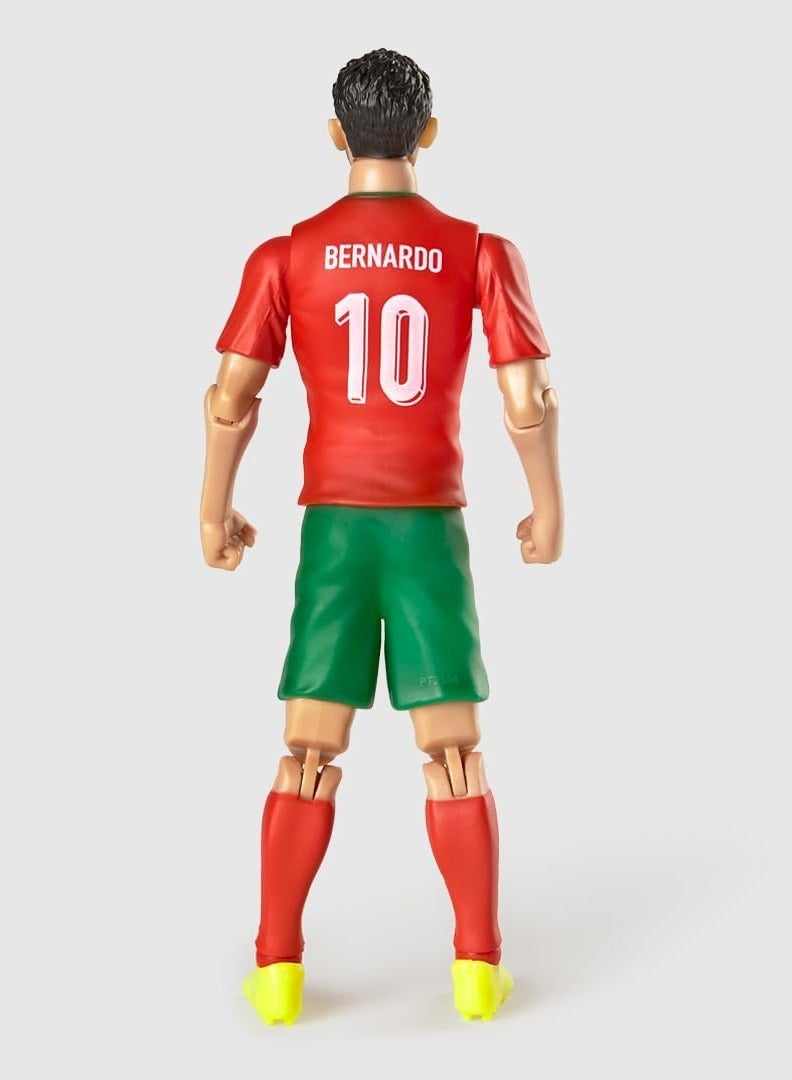 Portugal Collectible Football Figure - Bernardo Silva, 20cm - Image 5