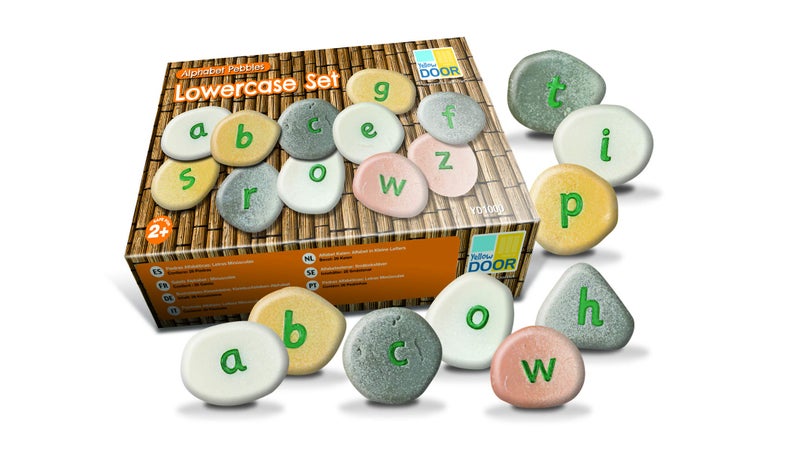 Yellow Door YUS1000 Lowercase Alphabet Pebble (Pack of 26) - Image 4