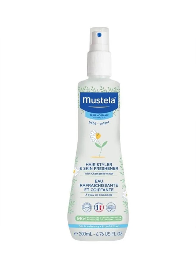Mustela Baby Hair Styler and Skin Freshener 200 ml - Image 1