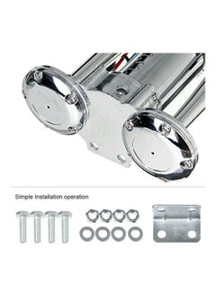 NIBEMINENT Electric Horn Loudspeaker Dual Trumpet  - Image 2