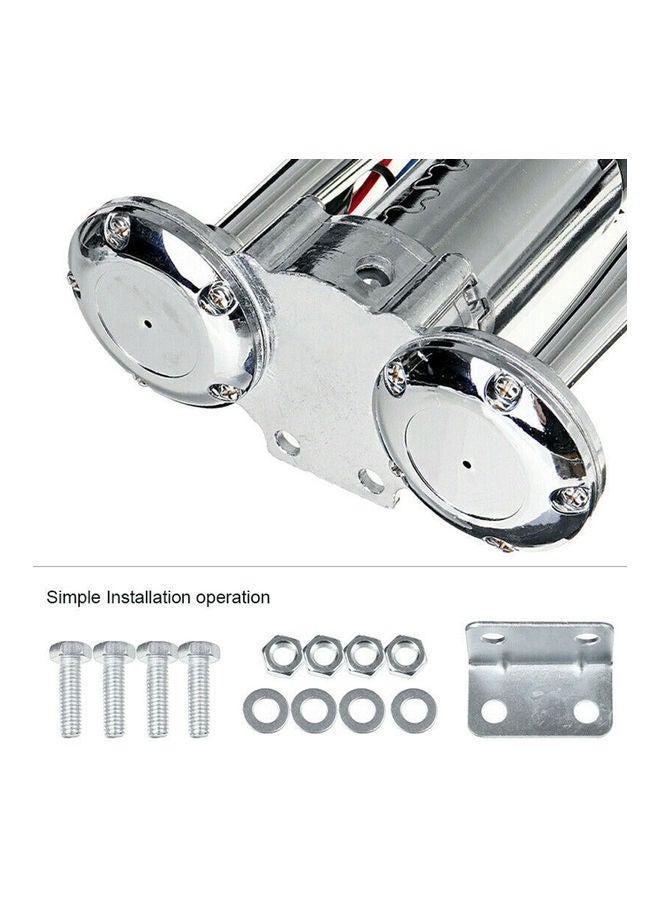 NIBEMINENT Electric Horn Loudspeaker Dual Trumpet - Image 2