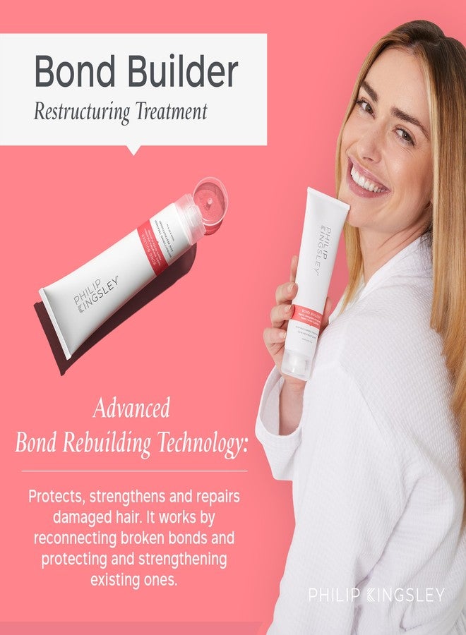 فيليب كينجزلي فيليب كينغسلي | قناع ترميم الشعر لإعادة بناء الروابط | علاج للشعر التالف والمصبوغ والمبيض | علاج التقصف والأطراف المتقصفة | 1.35 أونصة - Image 3