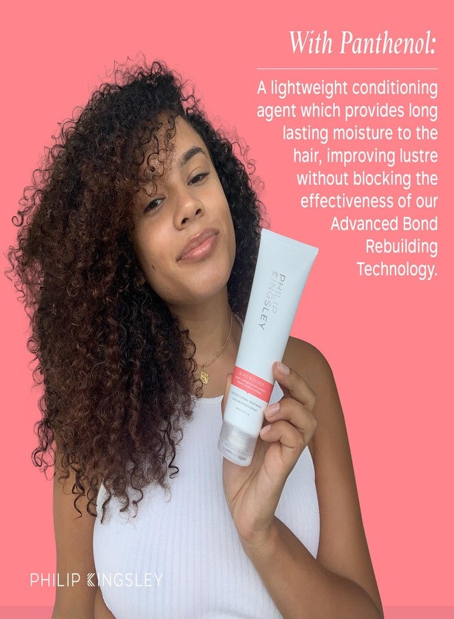فيليب كينجزلي فيليب كينغسلي | قناع ترميم الشعر لإعادة بناء الروابط | علاج للشعر التالف والمصبوغ والمبيض | علاج التقصف والأطراف المتقصفة | 1.35 أونصة - Image 5
