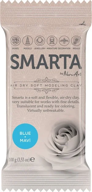 Smarta Modeling Dough 100 gr - Blue