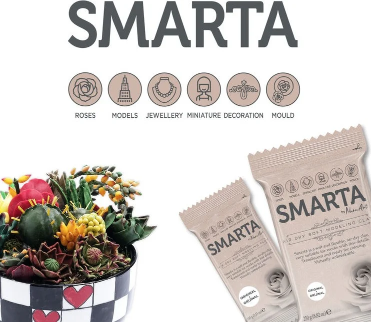 Smarta Modeling Dough 100 gr - Blue