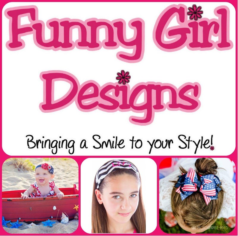 Funny Girl Designs Field Hockey Headband Stick It to Em Cotton Stretch Headband for Girls Teens and Adults - Image 4