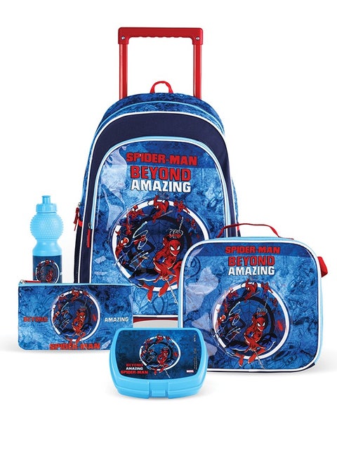 Marvel Spiderman Amazing Power & Responsibility 5in1 Box set 18"