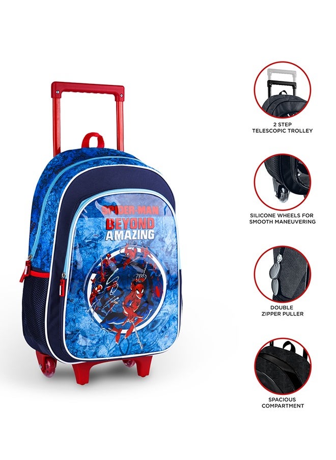 Marvel Spiderman Amazing Power & Responsibility 5in1 Box set 18"