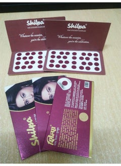 ATCUSA Shipla Bindi (Size No 7 Pack Of 5 By Atcusa)  - Image 2