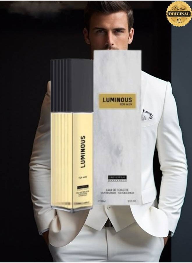 Uf Luminous For Men Perfume EDT 100ML  - Image 1