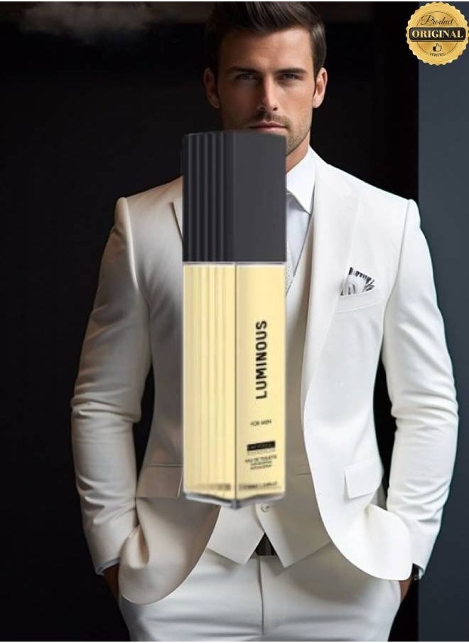 Uf Luminous For Men Perfume EDT 100ML  - Image 2