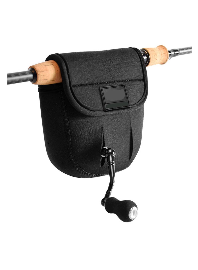 SYOSI Spinning Reel Cover Case Bag Pouch Glove Fits 1000 2000 3000 4000 5000 6000 Series Spinning Reels - Image 1
