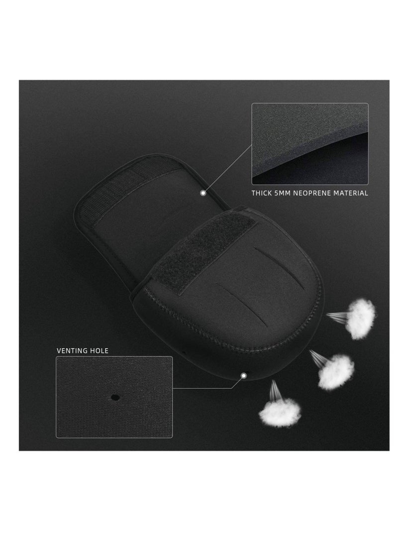 SYOSI Spinning Reel Cover Case Bag Pouch Glove Fits 1000 2000 3000 4000 5000 6000 Series Spinning Reels - Image 4