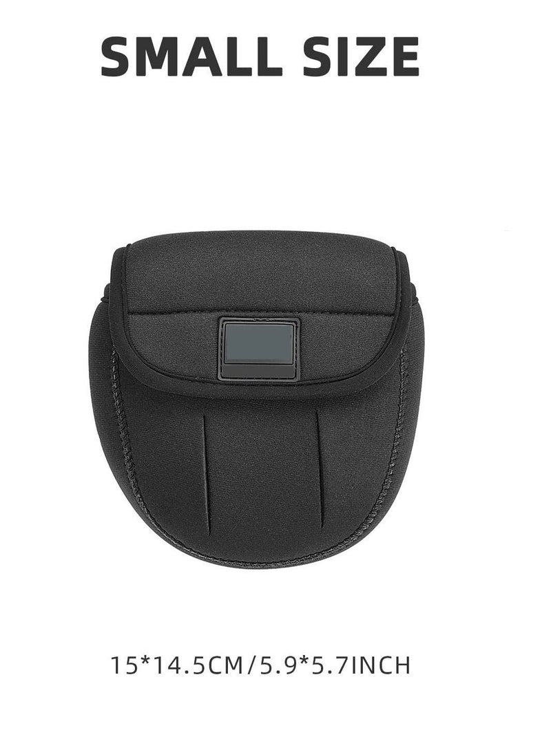 SYOSI Spinning Reel Cover Case Bag Pouch Glove Fits 1000 2000 3000 4000 5000 6000 Series Spinning Reels - Image 5