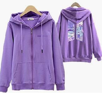Generic Youth League Busan Concert with Lavender Purple Wei Yi Official Edition with Photo Yet To Come Wei Yi medium purple cotton 