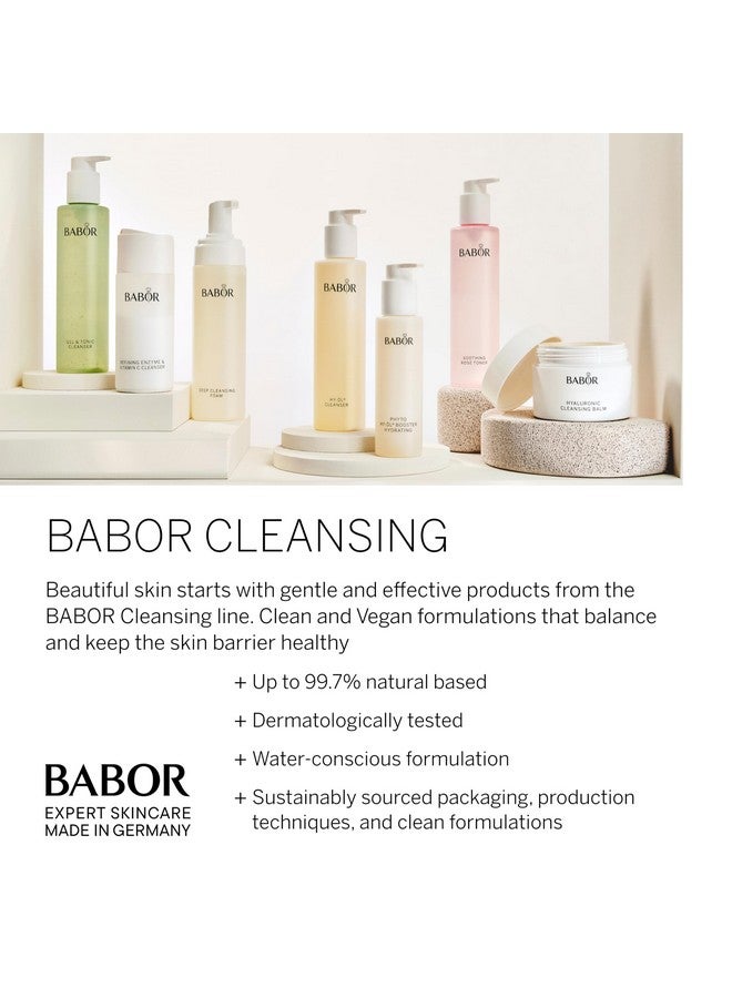 بابور منظف جل تونيك للبشرة الدهنية والمصابة بجل تنظيف وتونر في جل بتركيبة نباتية واحدة؛ تونيك 2 في 1 1 × 200 مل (جل منظف ومنشط) - Image 4