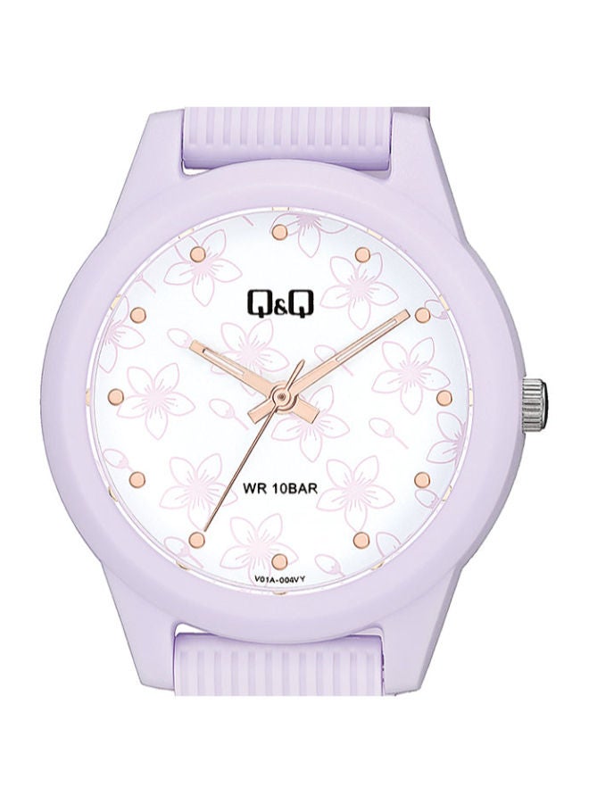 Q&Q Resin Analog Wrist Watch V01A-004VY - Image 2