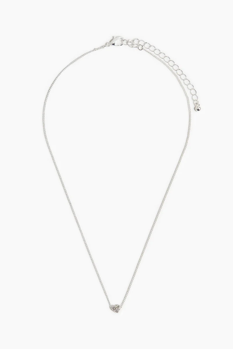 H&M Heart-pendant necklace