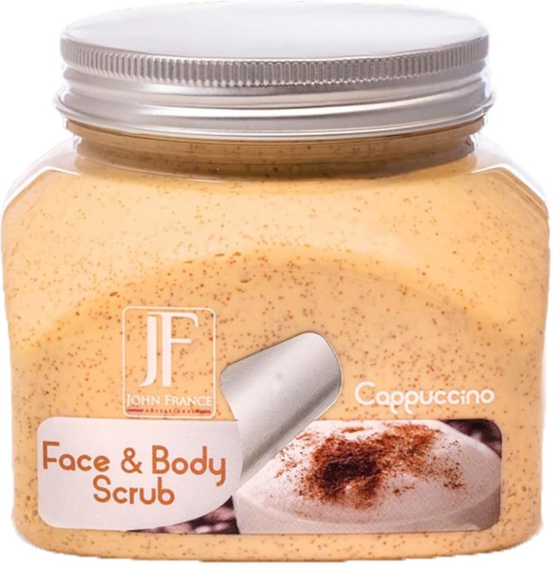 JF face& body scrub cappuccino 500 ml