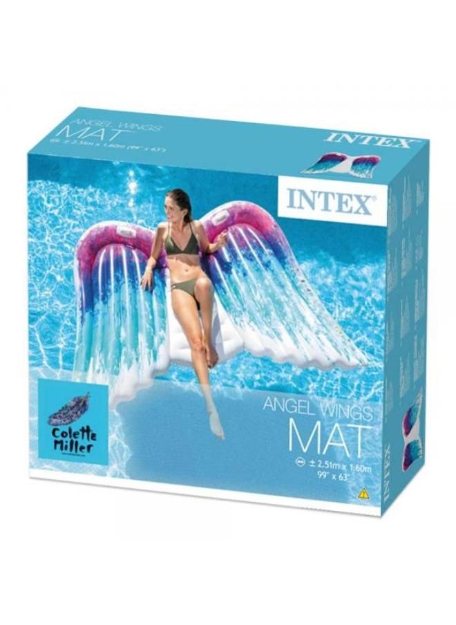 INTEX - Inflatable Angel Wings Mat Float - Image 1