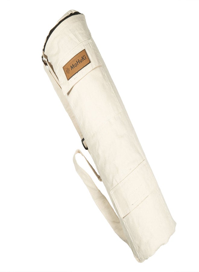 Mohuki Yoga Mat Bag- Canvas - Image 1