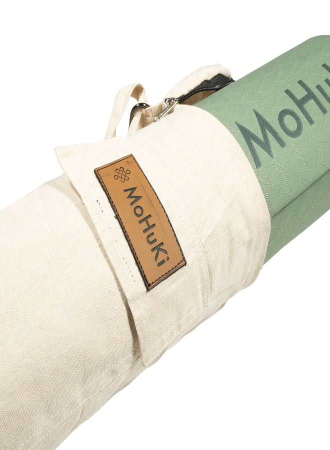 Mohuki Yoga Mat Bag- Canvas - Image 4