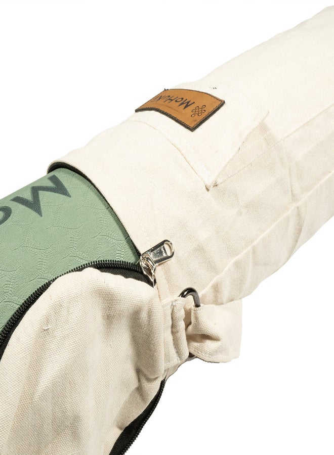 Mohuki Yoga Mat Bag- Canvas - Image 2
