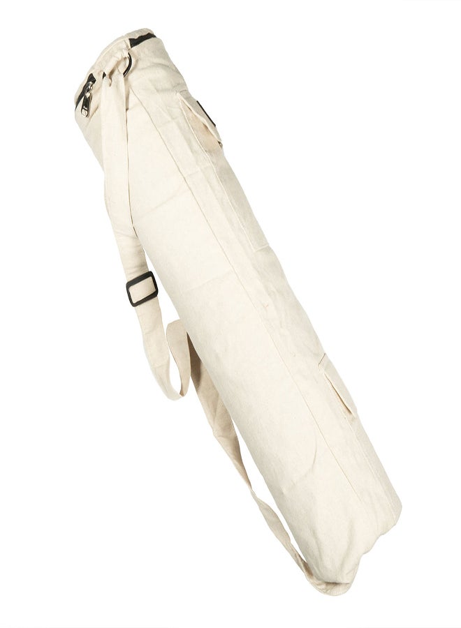 Mohuki Yoga Mat Bag- Canvas - Image 3