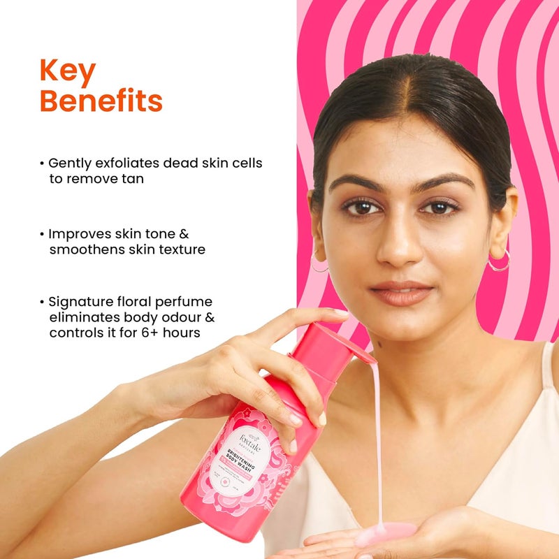 Foxtale Brightening Body Wash for Women and Men - 250 ml - Image 2