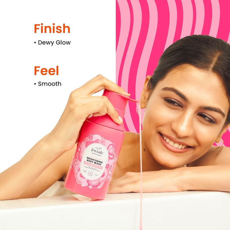 Foxtale Brightening Body Wash for Women and Men - 250 ml - Image 4