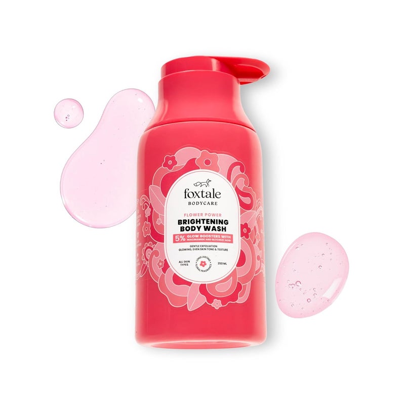 Foxtale Brightening Body Wash for Women and Men - 250 ml - Image 1