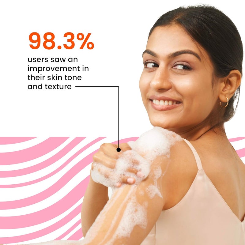 Foxtale Brightening Body Wash for Women and Men - 250 ml - Image 5