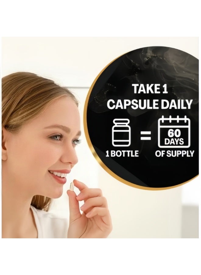 شيلاجيت آر إكس 【8 في 1 مكمل طبيعي مركب بقوة مضافة فائقة】شيلاجيت + أشواگاندها + روديولا روزيا + جينسنغ باناكس (15250 ملغ لكل وجبة): كركم / فطر الكورديسيبس / جينكو بيلوبا تعزز بشكل متكامل — تنشيط الحيوية اليومية + دعم المناعة + استرخاء الجسم والعقل - Image 4