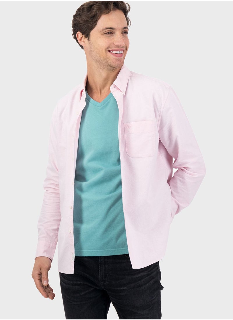 American Eagle - قميص أساسي بقصّة عادية - Image 1