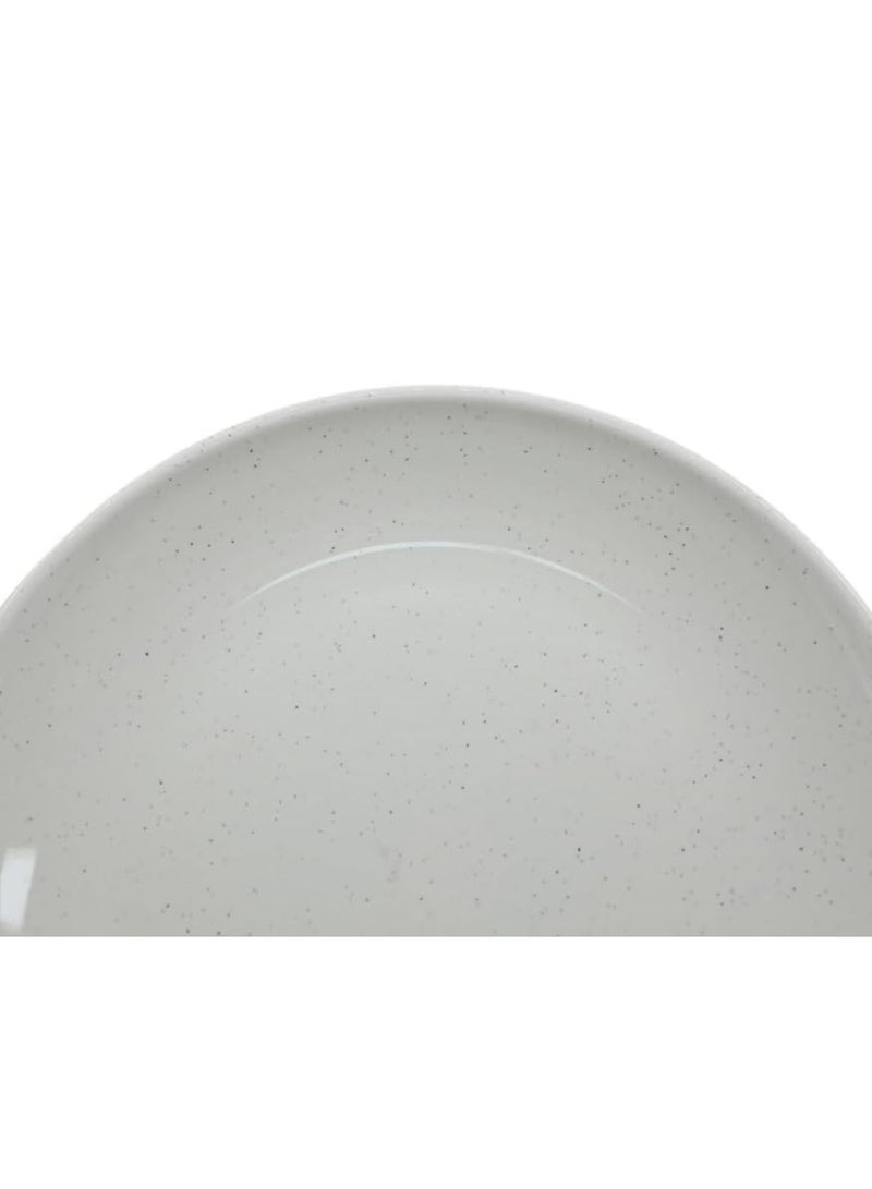 AKDC Melamine Coupe Plate Light Stone 7 Inch - Image 2