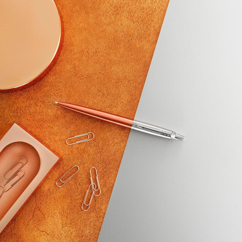 باركر Parker Jotter Chelsea Orange CT Ballpoint Pen - Image 3