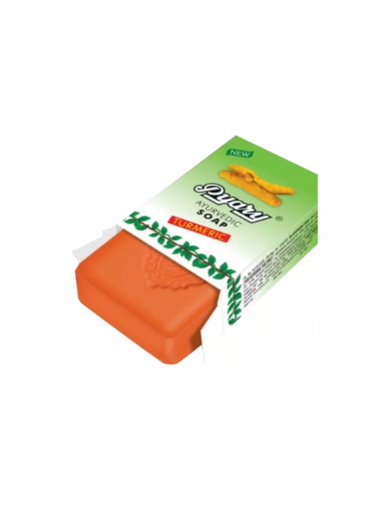 Pyary Ayurvedic Turmeric Soap  - Image 1