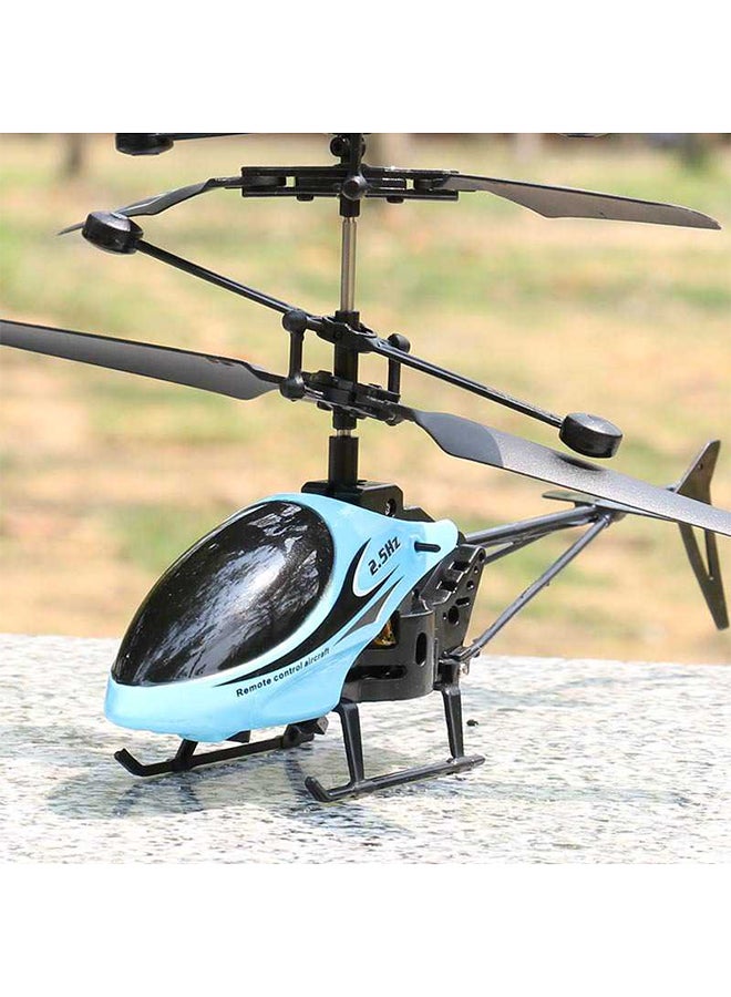 ACHAS Mini Remote Control Helicopter With Charger 4.3x17.5x11cm - Image 2