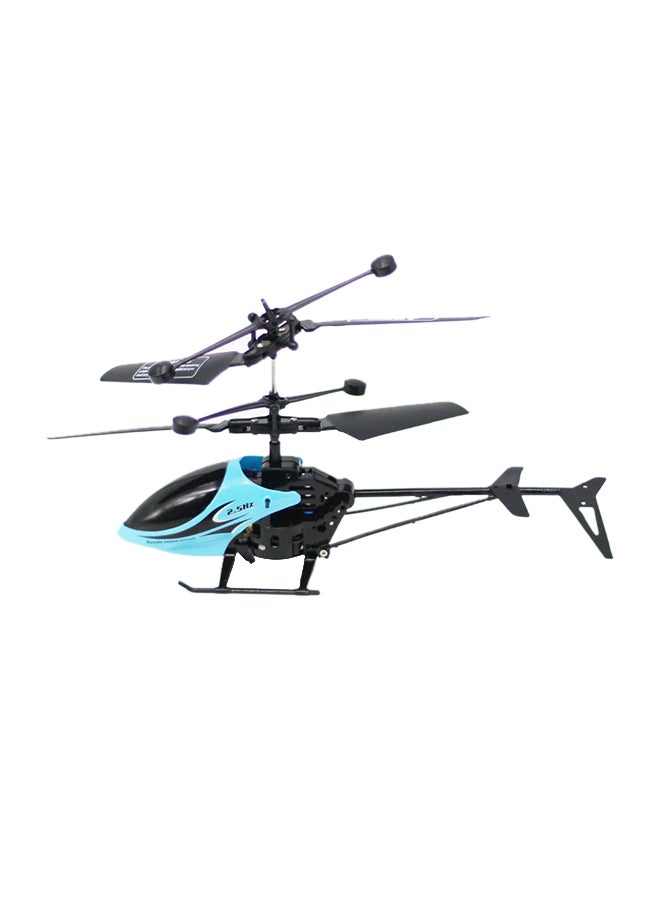 ACHAS Mini Remote Control Helicopter With Charger 4.3x17.5x11cm - Image 1