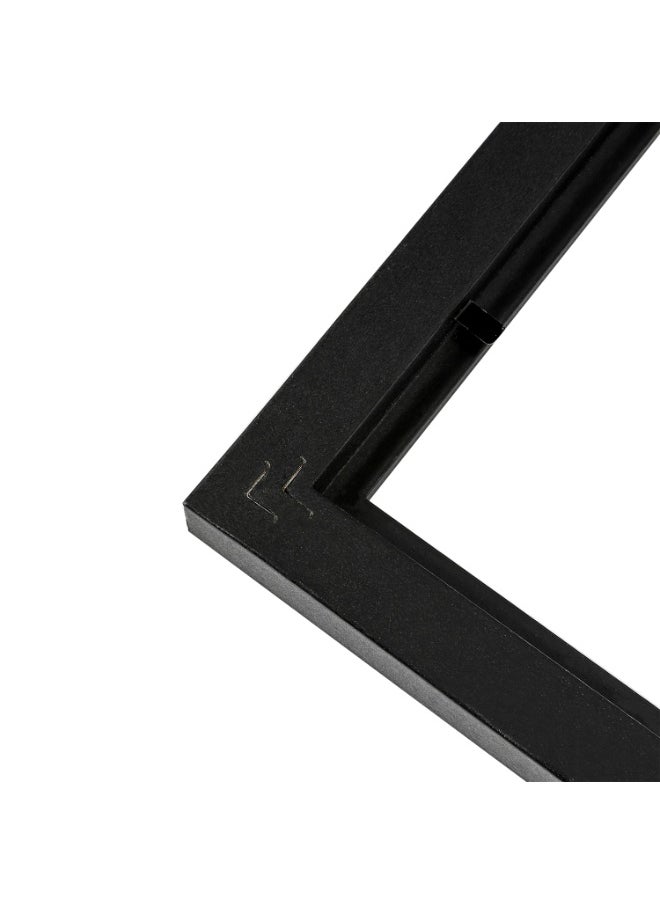 VUSIGN Photo Frame 100x150mm – Black Minimalist Picture Frame – Wall or Desk Display  - Image 5