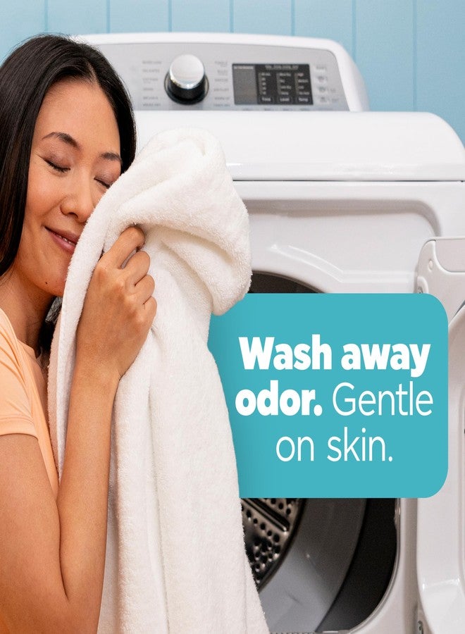 Tide مسحوق غسيل تايد فري وجنتل لإزالة الروائح، 94 عد، 132 أونصة سائلة، مسحوق غسيل مضاد للحساسية - Image 2