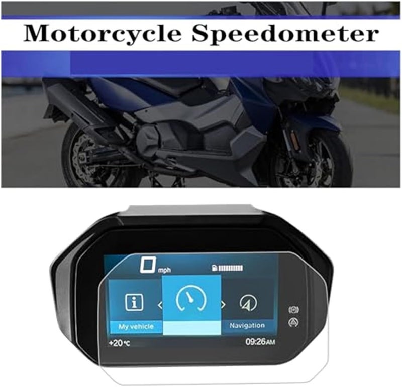 Wivplex Motorcycle Speedometer Screen Protector - Image 5