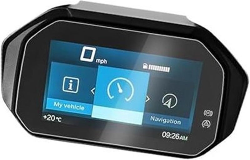 Wivplex Motorcycle Speedometer Screen Protector - Image 1