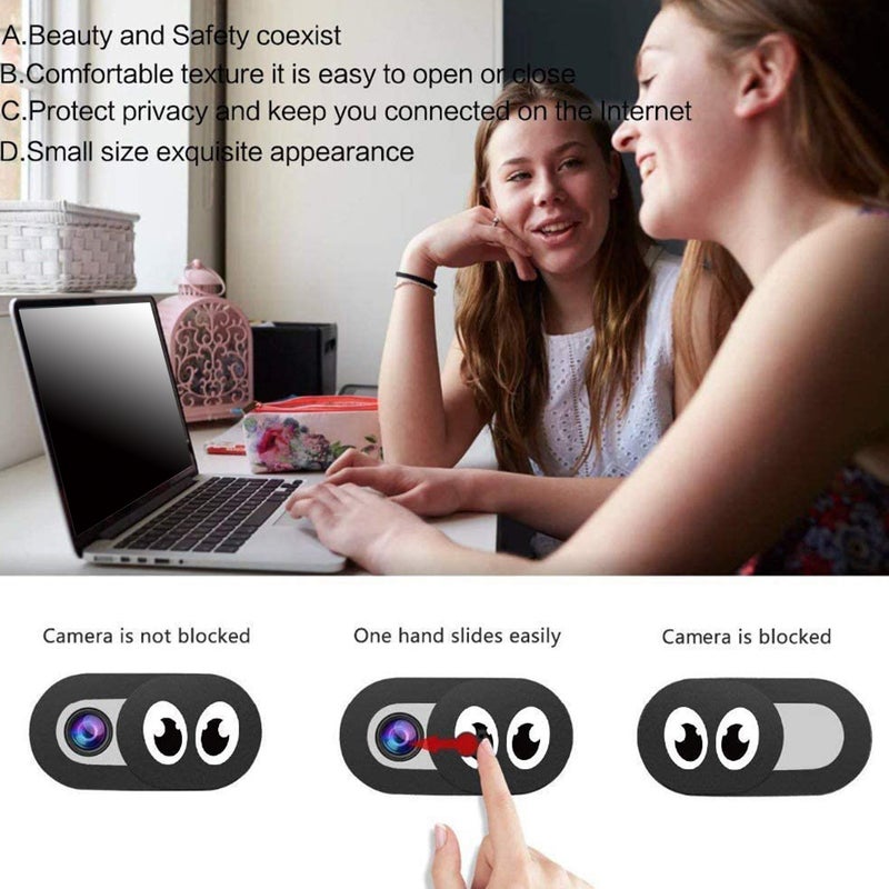 📦 غطاء كاميرا للاب توب لحماية الخصوصية تصميم مضاد للاختراق محمول ومتين - Image 4
