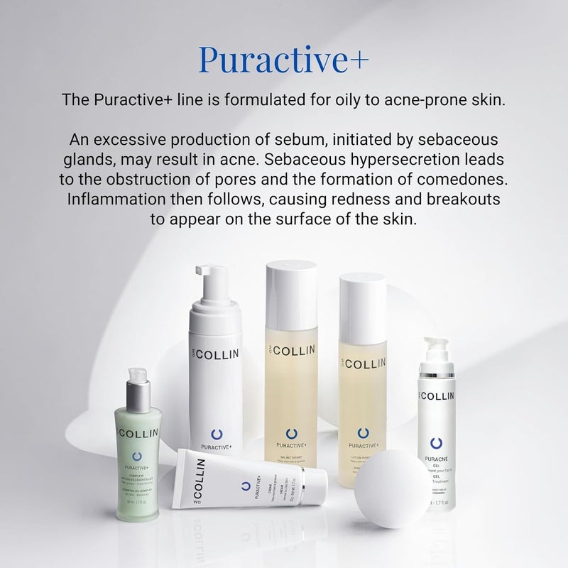 G.M. Collin Puractive Plus Cleansing Gel - Image 4