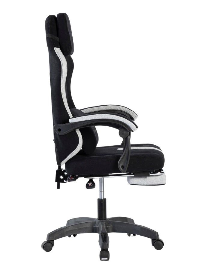 DEADSKULL Elite Gaming Chair  High-Back Comfort with Retractable Footrest & Ergonomic Support | Designed for eSports & Office Excellence DSS187  - Image 3