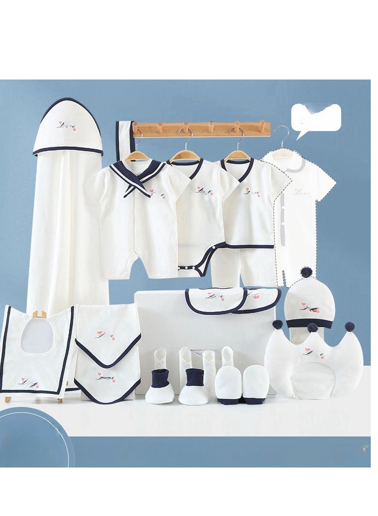 Newborn Baby Full Moon Clothing Gift Box Set - Image 1