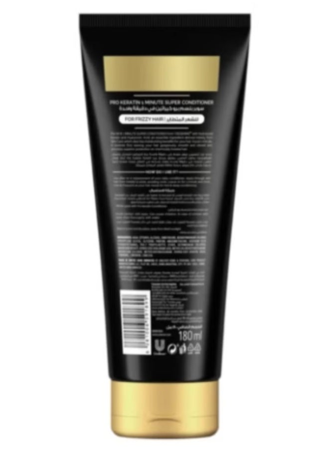 Tresemme Tresemmé Super Conditioner Pro Keratin for Frizzy Hair 180ml - Image 2