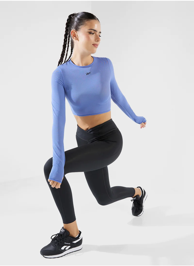 Reebok Studio Mesh Top