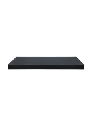 رف معلق مستطيل مصنوع من MDF و PVC معلق على الحائط وباللون الاسود وبأبعاد 3.8 × 60 × 23.5 سم WSV110-251 - pzsku/ZF4978941BAA1567F265DZ/45/_/1704011085/698f565a-5b67-4011-abe5-5694b3320785